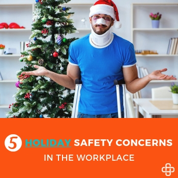 5 Holiday Workplace Safety Concerns