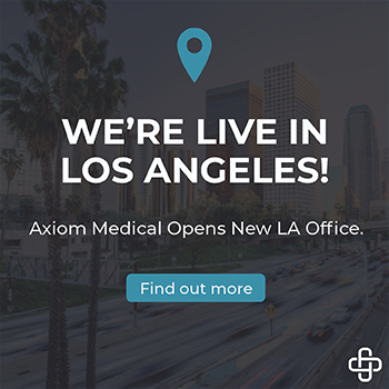 Axiom Medical Opens New Office in LA