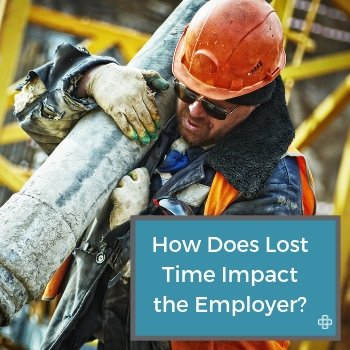 How Does Lost Time Impact the Employer