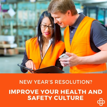 Improve your health and safety culture in the New Year