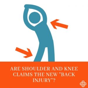 Shoulder and Knee Claims