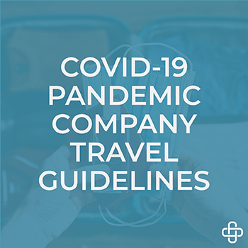 Company travel guidelines