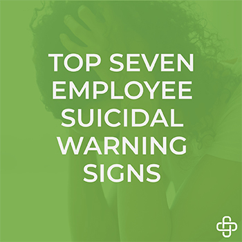 Employee suicidal warning signs