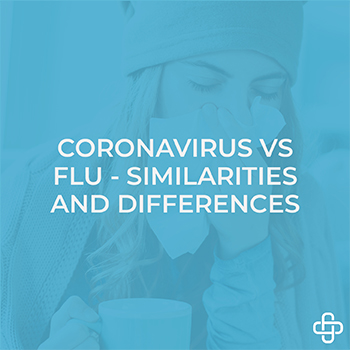coronavirus vs. flu