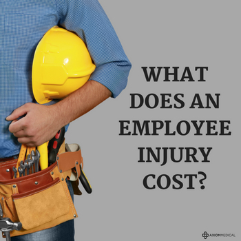 what does an employee injury cost 1