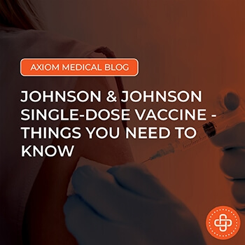 Johnson and Johnson Single dose Vaccine