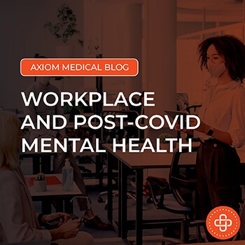 Workplace and post-COVID mental health