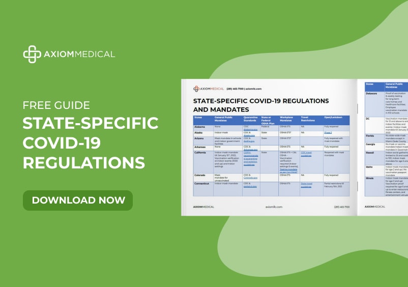 Axiom_Medical_COVID-19_Regulations_by_state
