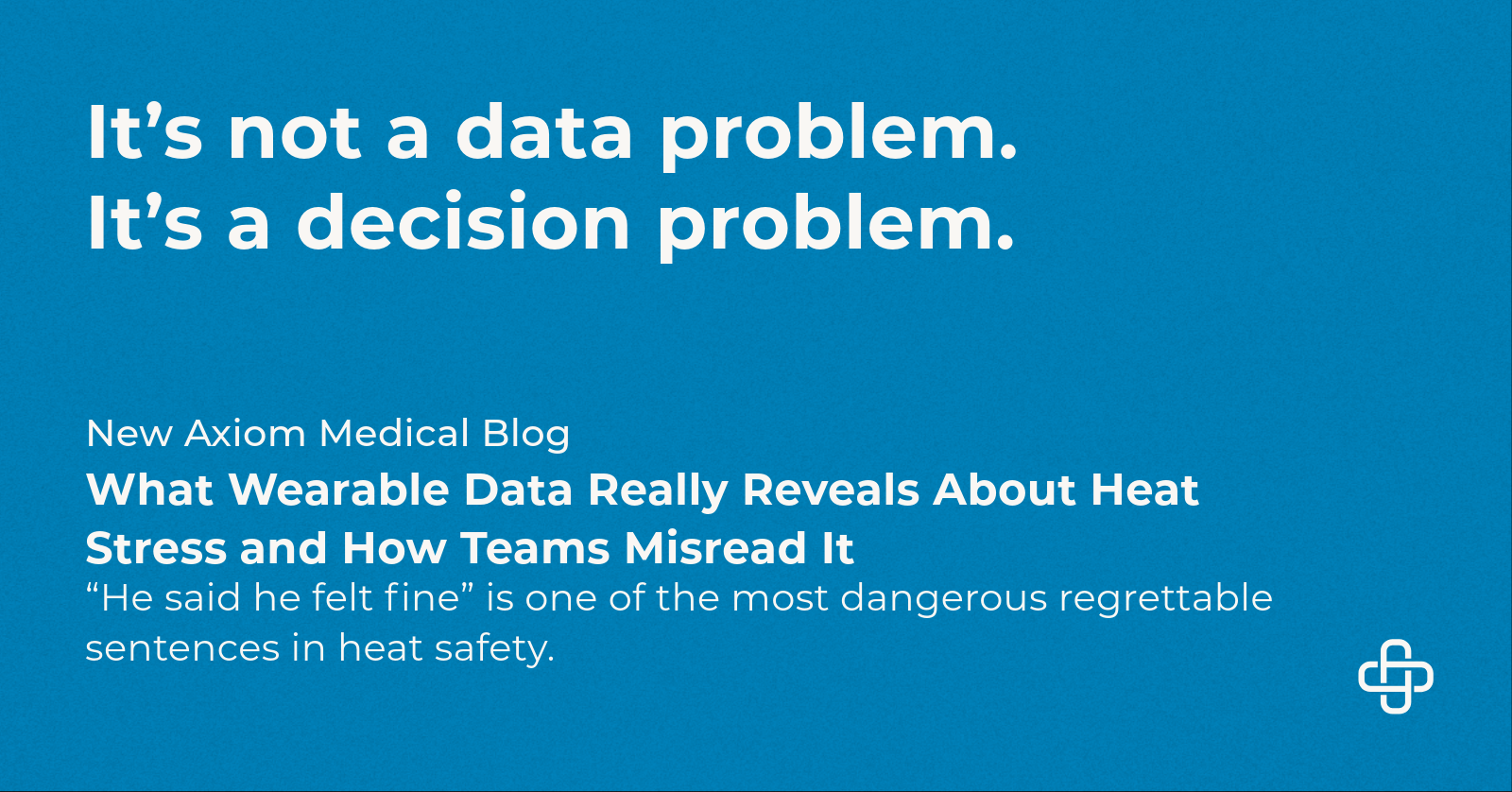 What Wearable Data Really Reveals About Heat Stress—And How Teams Misread It