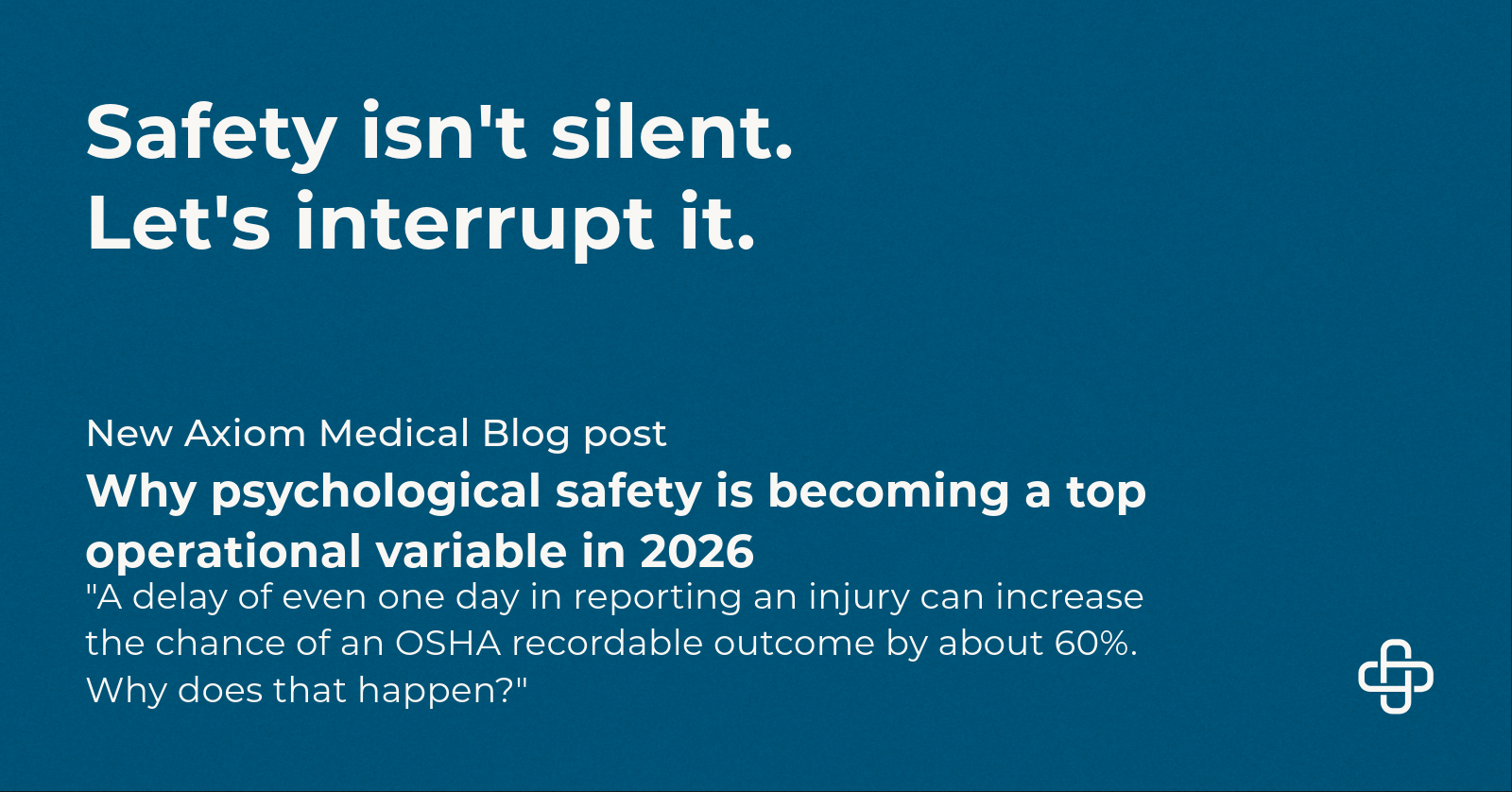 Why Psychological Safety Is Becoming a Top Operational Variable in 2026