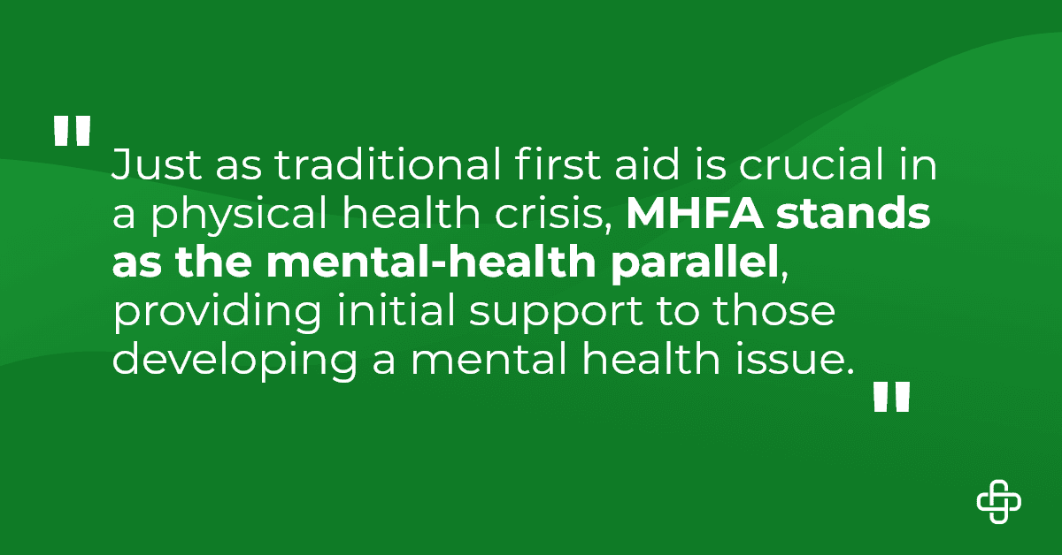 The Role of Mental Health First Aid in the Workplace