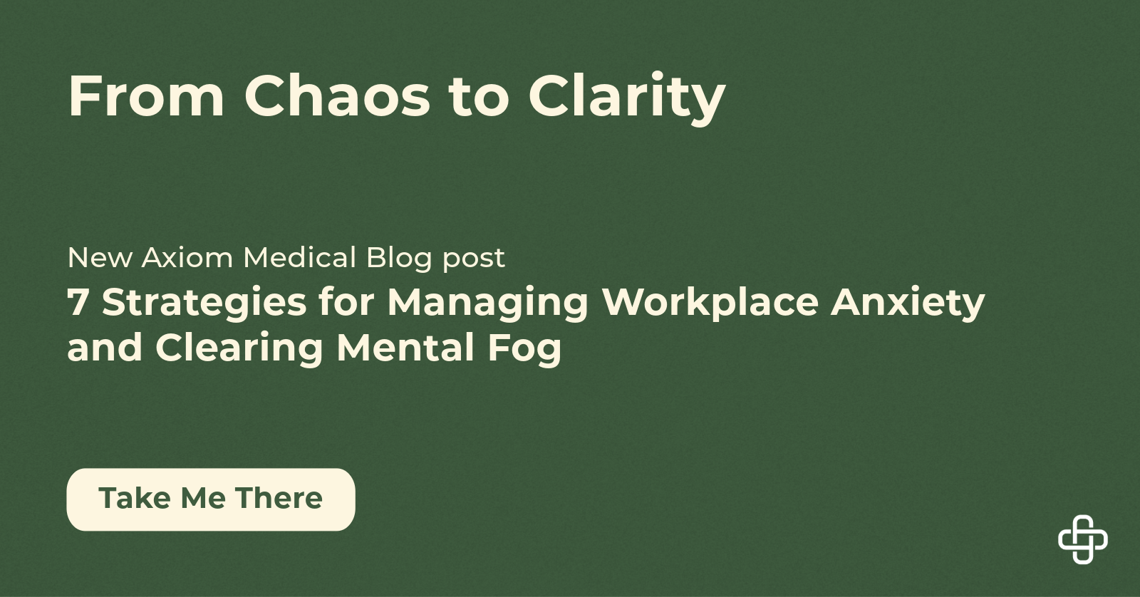 7 Strategies for Managing Workplace Anxiety and Clearing Mental Fog