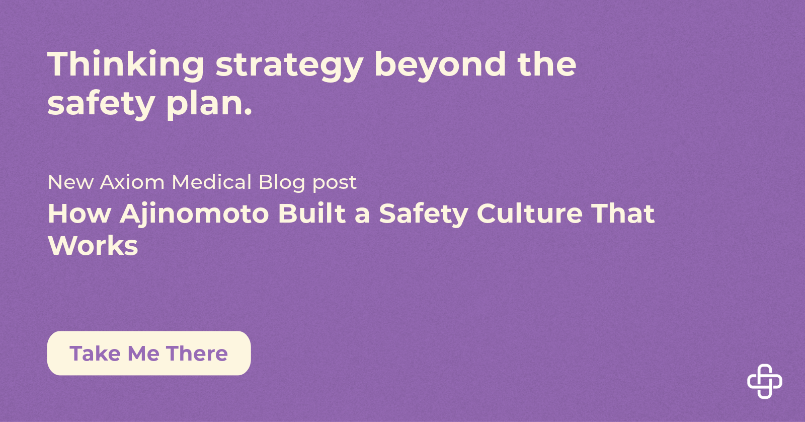 How Ajinomoto Built a Safety Culture That Works