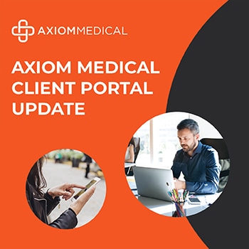 Axiom Medical Client Portal Update