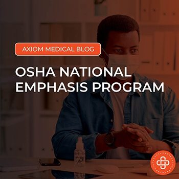 OSHA National Emphasis Program – COVID-19 Disease