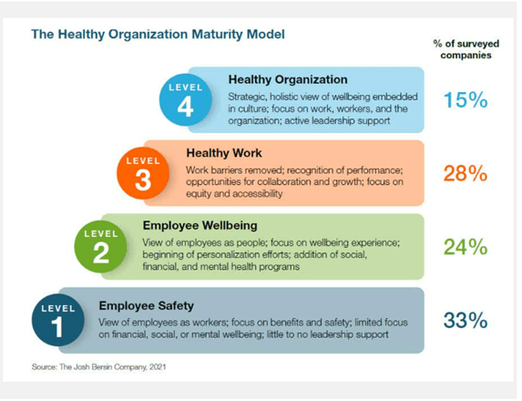 The Healthy Organization Maturity Model 1