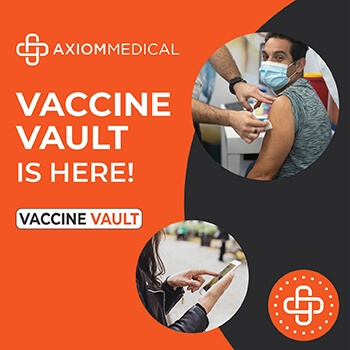 Vaccine vault is here