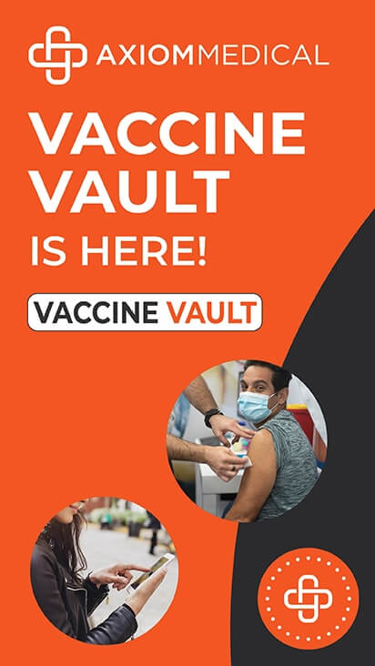 Vaccine Vault is Here!