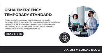 UPDATE: OSHA Emergency Temporary Standard