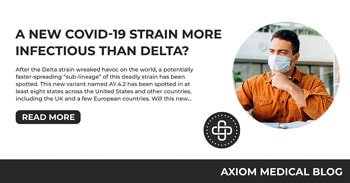 A New COVID-19 Strain More Infectious Than Delta?