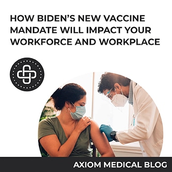 Biden's new vaccine mandate