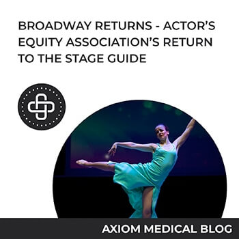 Broadway Returns Actors Equity Association's Return to the Stage guide