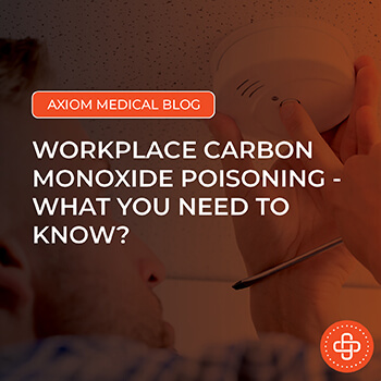 Workplace carbon monoxide poisoning