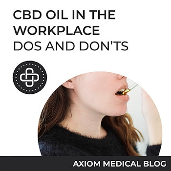 CBD oil in the workplace