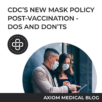 CDC’s New Mask Policy Post-Vaccination