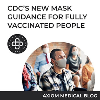 CDC’s New Mask Guidance For Fully Vaccinated People