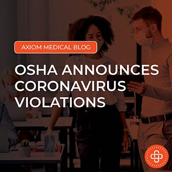 OSHA coronavirus violations