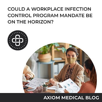 Workplace Infection control program mandate