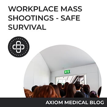 Workplace mass shooting