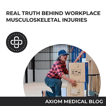 Workplace musculoskeletal injuries