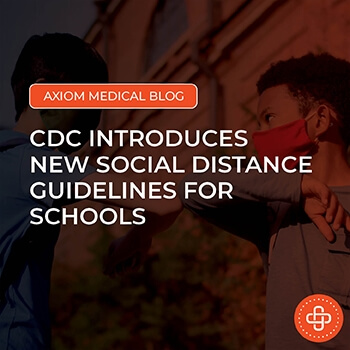 CDC Introduces New Social Distance Guidelines for Schools